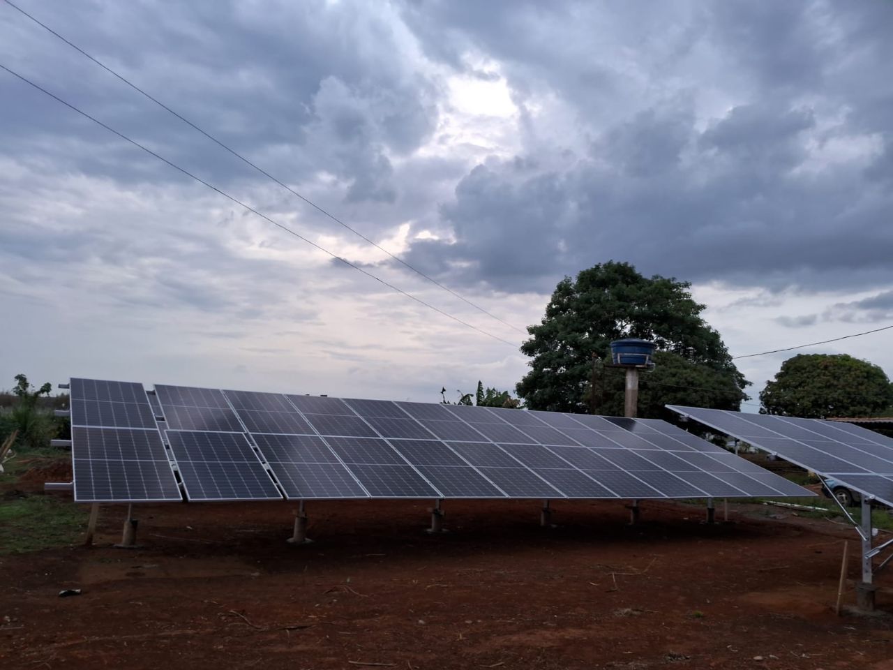 Instalação solar RKSOL 5