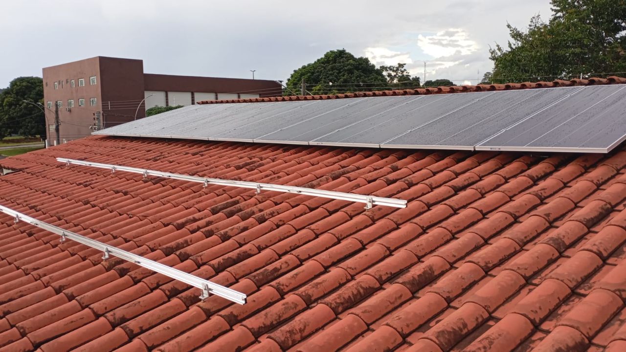 Instalação solar RKSOL 12