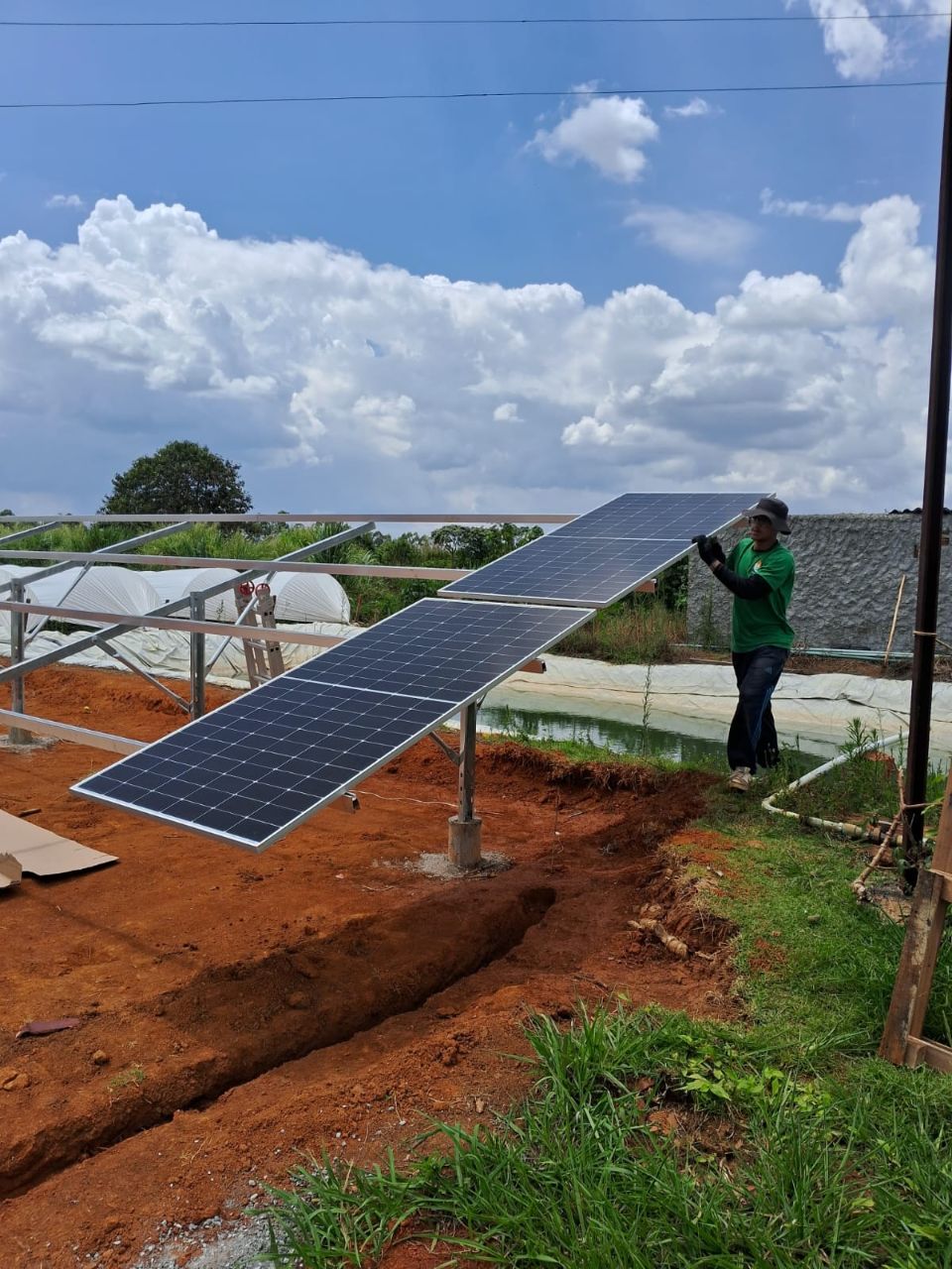 Instalação solar RKSOL 6