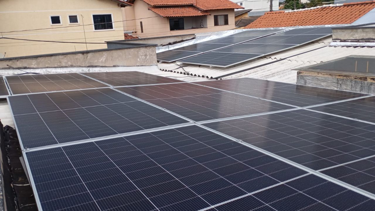 Instalação solar RKSOL 7