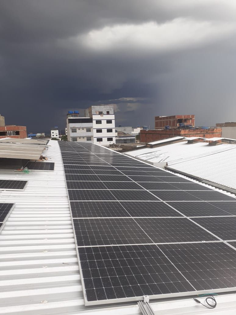 Instalação solar RKSOL 4