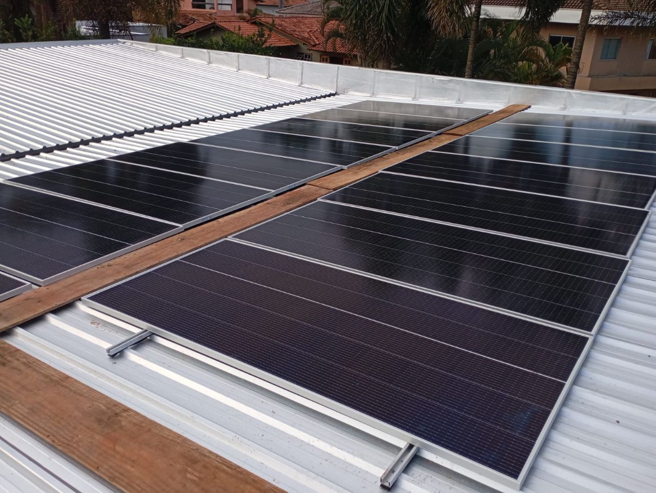 Instalação solar RKSOL 10