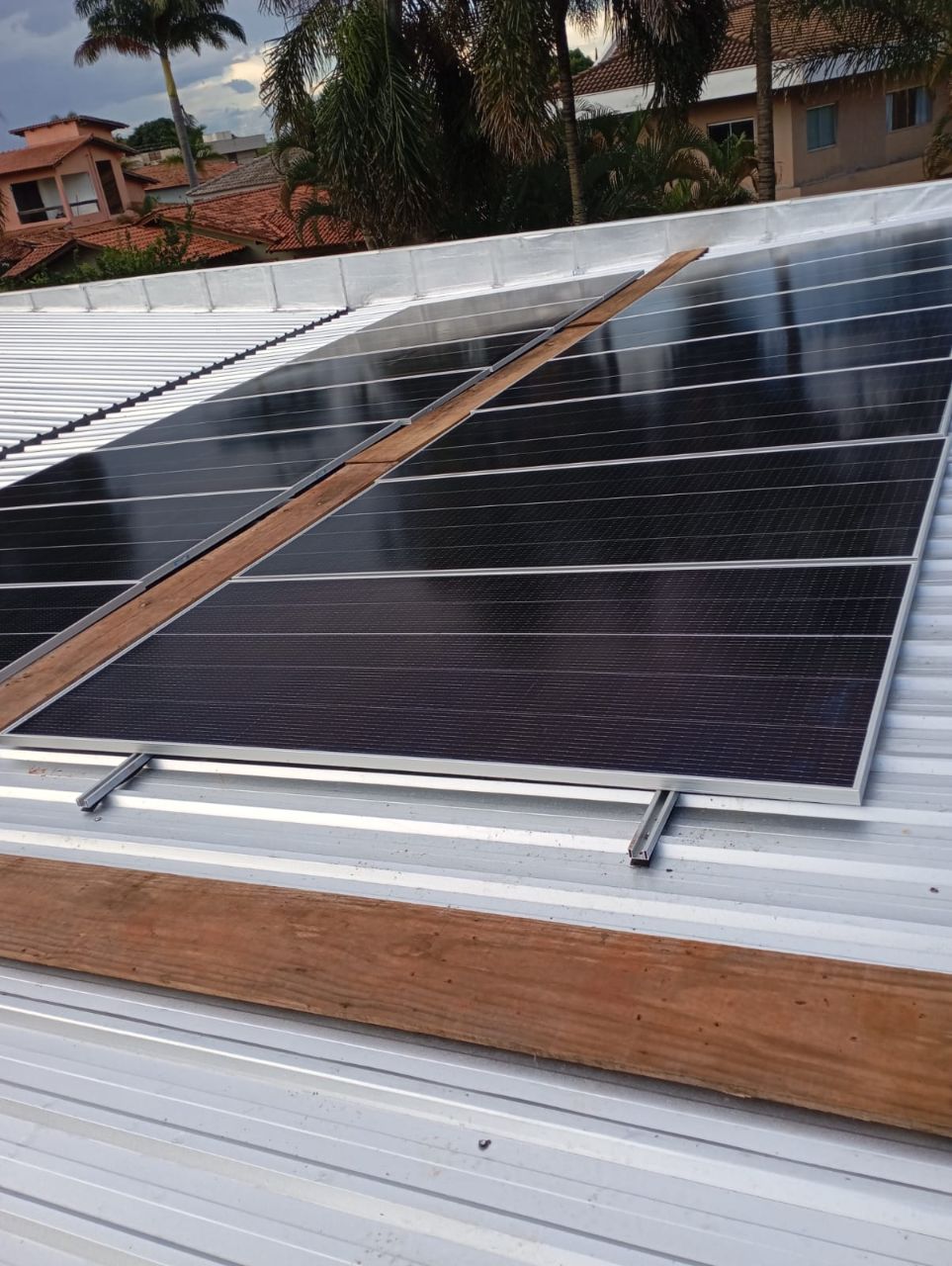 Instalação solar RKSOL 9