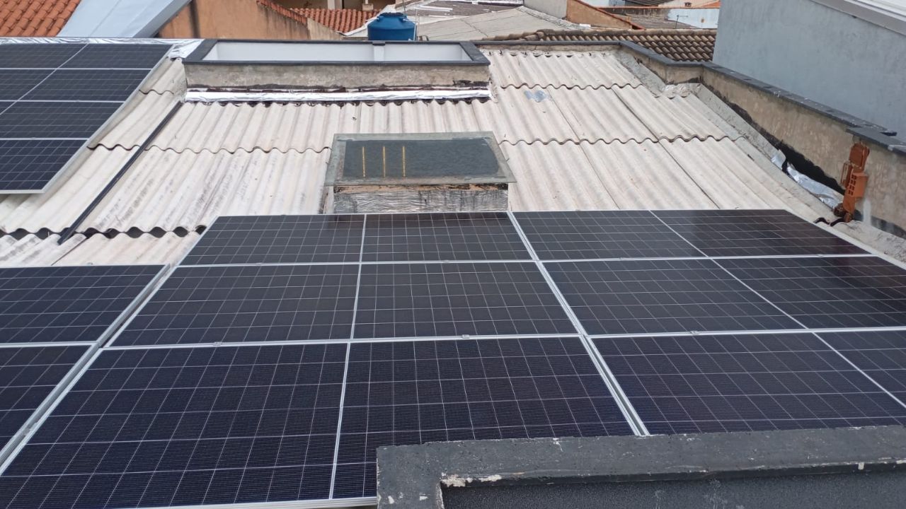 Instalação solar RKSOL 8